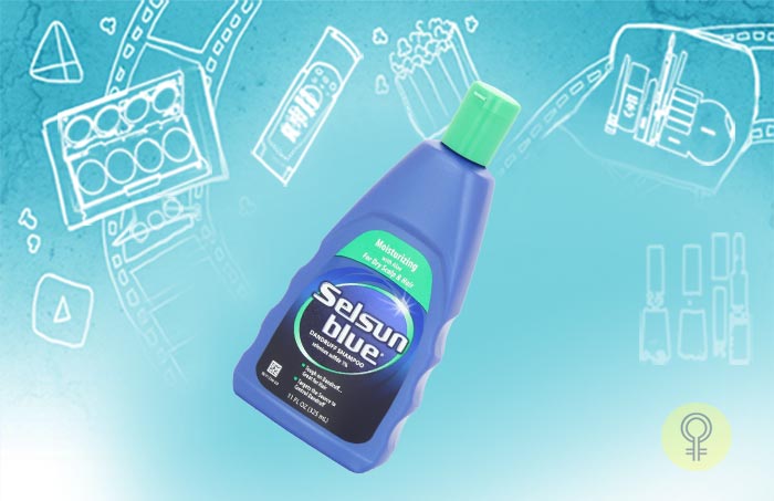 Selsun Blue (Anti-Dandruff Moisturizing With Aloe) shampoo