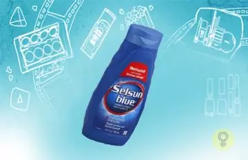 Selsun Blue Shampoo Medicated shampoo