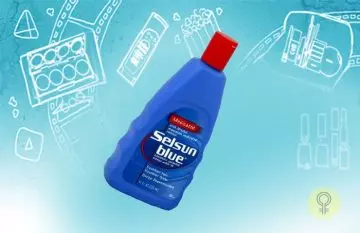 Selsun Shampoo Anti-Dandruff And Anti-Fungal shampoo
