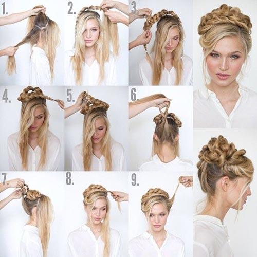 15 Mesmerizing Bridal Updos That Will Inspire You - A Step-By-Step Guide