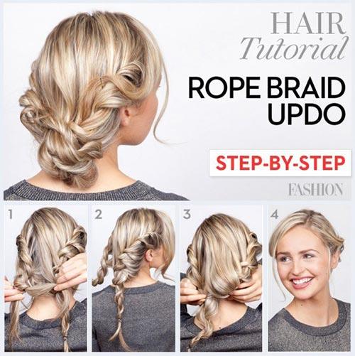 15 Mesmerizing Bridal Updos That Will Inspire You - A Step-By-Step Guide