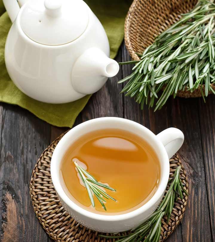 rosemary slimming tea)