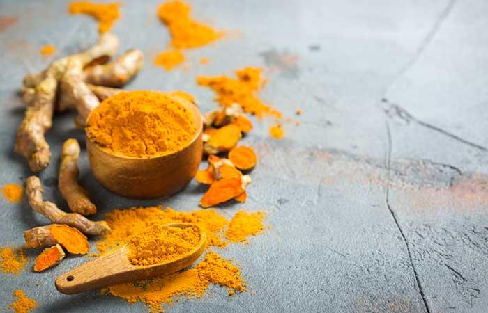 Treat Bed Sores - Turmeric