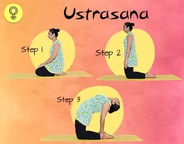 Ustrasana To Cure Irregular Periods and Menstrual Pain