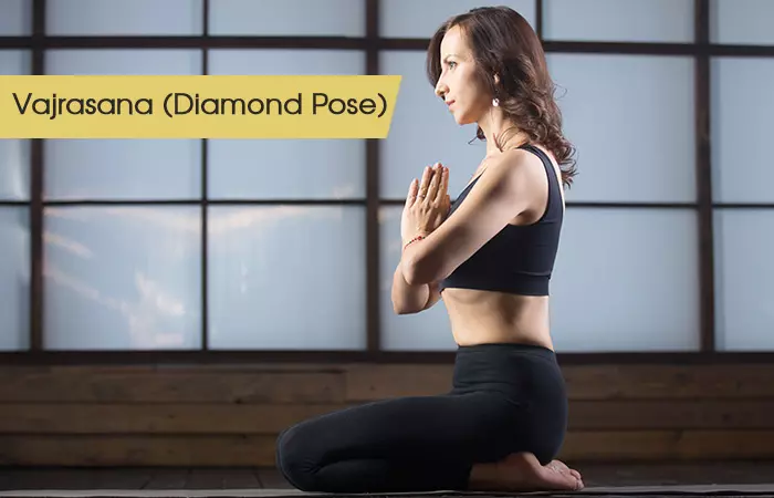 Vajrasana (Diamond Pose)