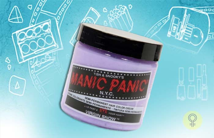 6. Manic Panic Virgin Snow Hair Toner - Blonde Toner - wide 6