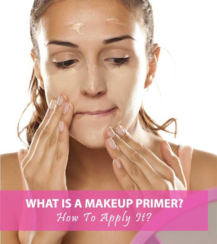 How To Apply Makeup Primer