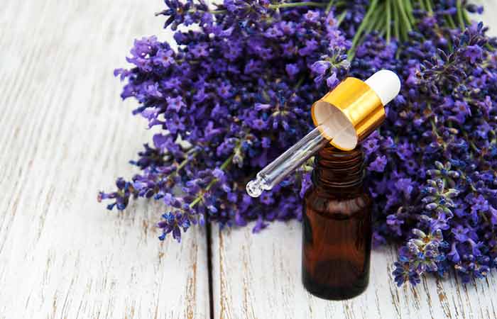 Lavender oil for cervical spondylosis