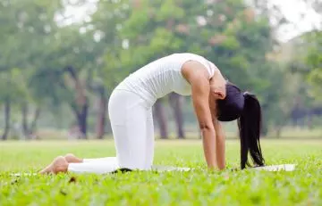 Marjariasana - Yoga Asana To Treat Acid Reflux