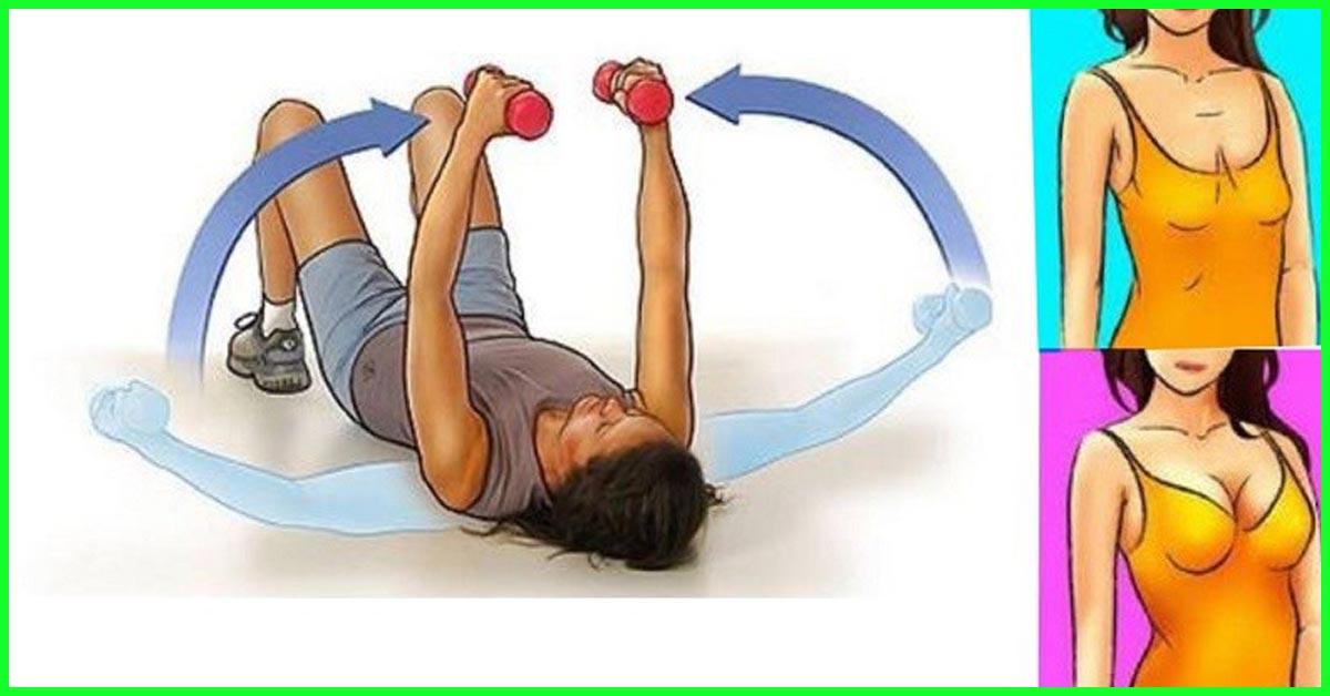 20 Best Exercises To Lift Breasts Naturally