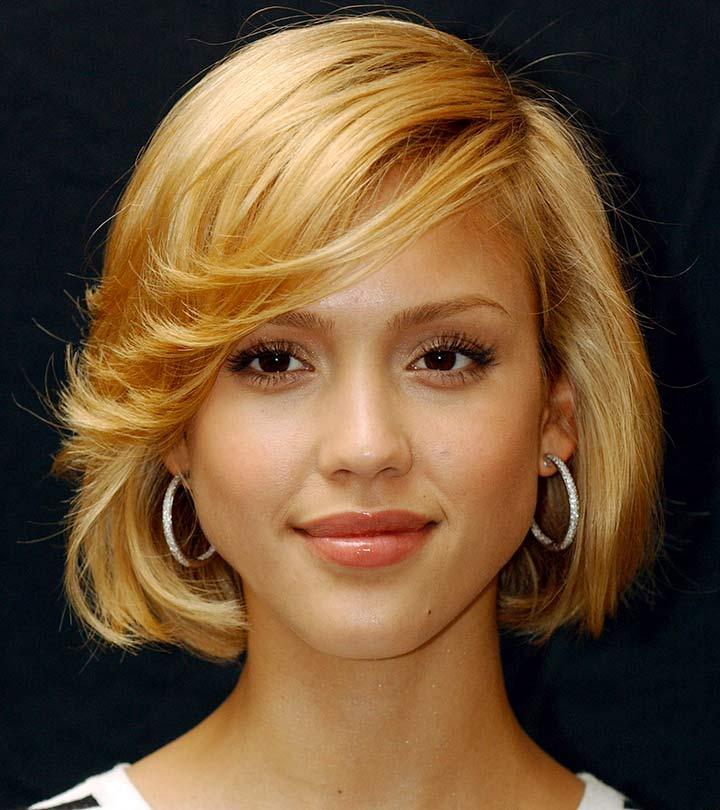 bob haircut for oval faces