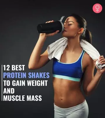 12 Best Protein Shakes For Weight Gain
