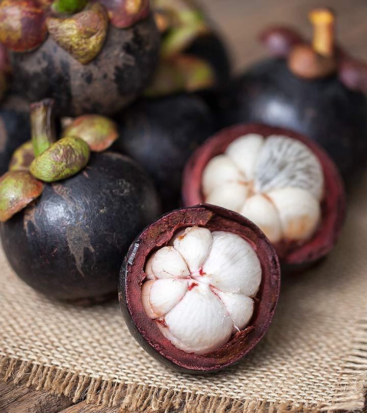 buah mangosteen