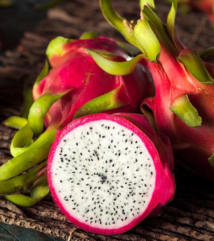 Dragon Fruit Nutrition Chart