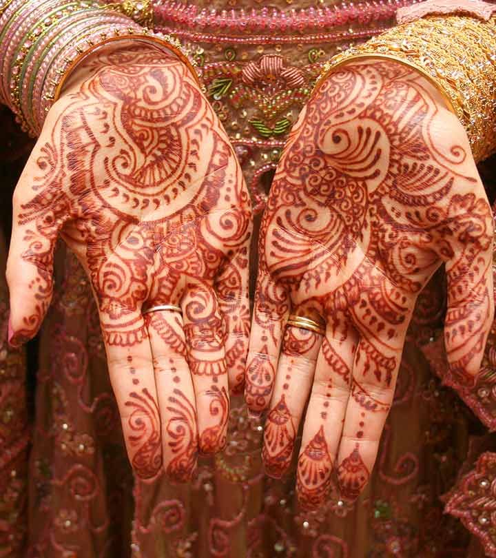 20 Best Bridal Mehendi Designs For This Wedding Season (2022)