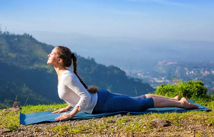 Bhujangasana - Yoga for Kidney Stones