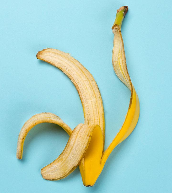 Featured image of post Banana Peel Mask For Face - Wash it with cold water and dry before use.