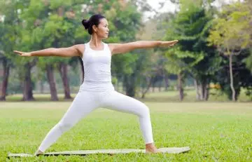 Virabhadrasana-II - Yoga Asana To Treat Acid Reflux