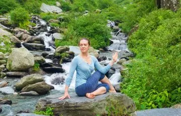 Ardha-Matsyendrasana - Yoga Asana To Treat Acid Reflux