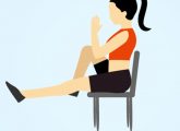 5 Best Chair Cardio Exercises To Burn Calories