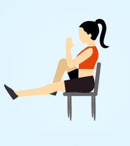 5 Best Chair Cardio Exercises To Burn...