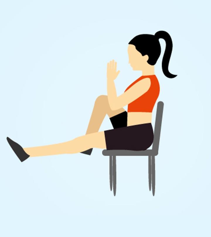 5 Best Chair Cardio Exercises To Burn Calories