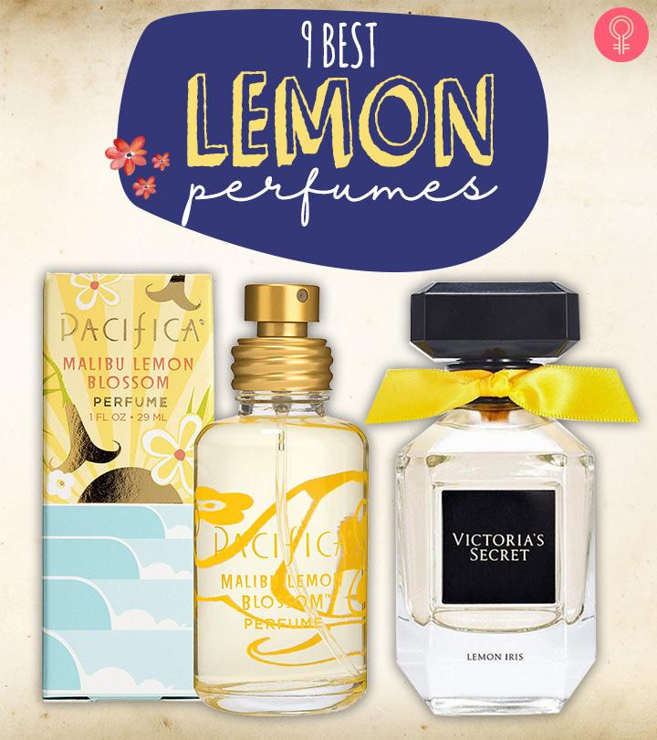 light citrusy perfume