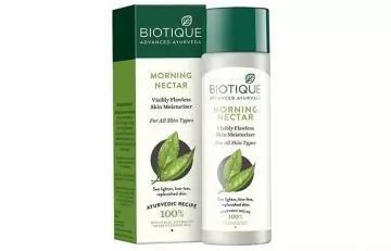 Best Paraben Free Cosmetics - Biotique Morning Nectar Skin Moisturizer