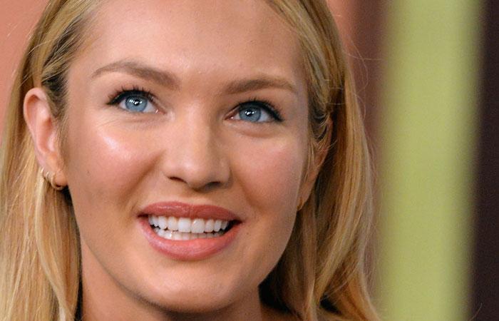 Candice Swanepoel eyebrows