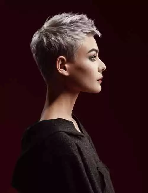 Choppy-Tapered-Pixie