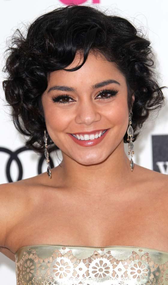 Short Big Curls Hairstyles