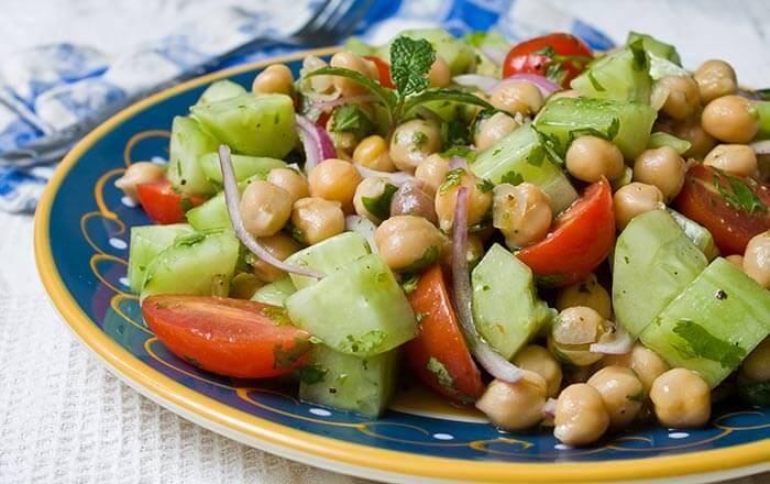 greek garbanzo bean recipes