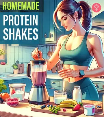 Homemade protein shakes