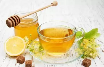 Honey lemon tea for weight loss