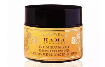 Best Paraben Free Cosmetics - Kama Ayurveda Kumkumadi Brightening Ayurvedic Face Scrub