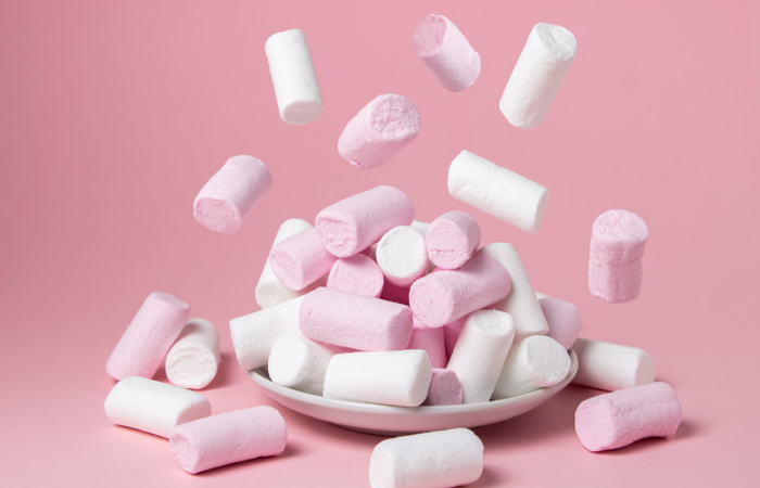 Marshmallow is a high-sugar food