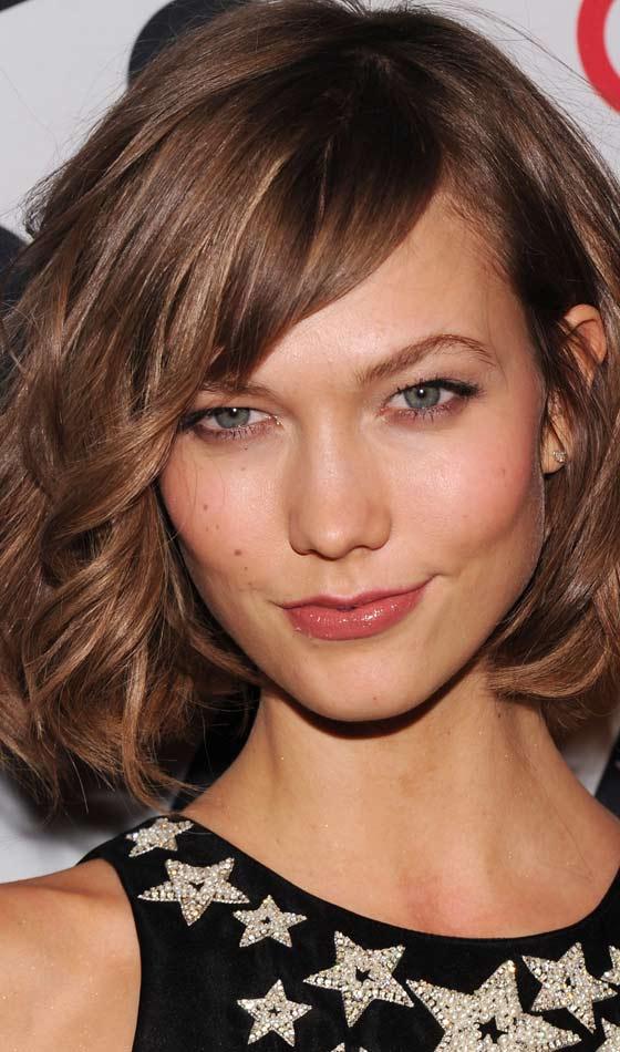 Messy bob sexy short hairstyle