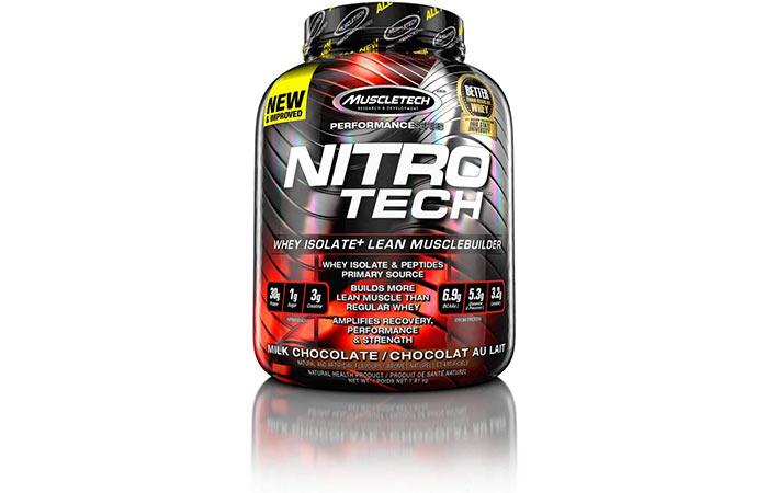 muscletech lean muscle gainer