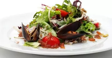 Mussels-And-Vegetable-Salad