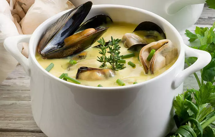 Mussels-Soup