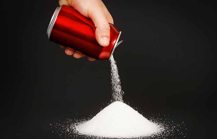 Food High In Sugar - Packaging sugar