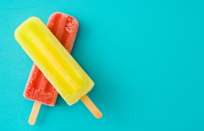 Popsicle is a high-sugar food