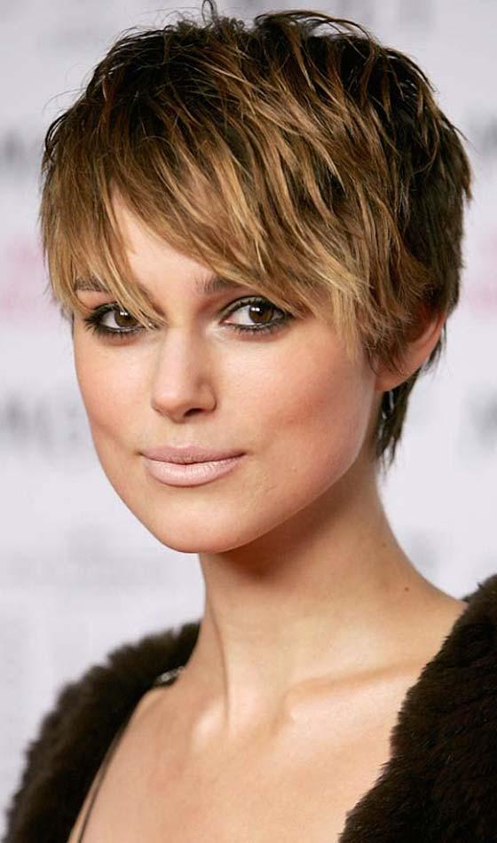 50 Shag Haircuts with Bangs : Mid-Length Shag Messy Layers