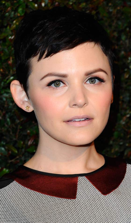 Short pixie straight hairstyle