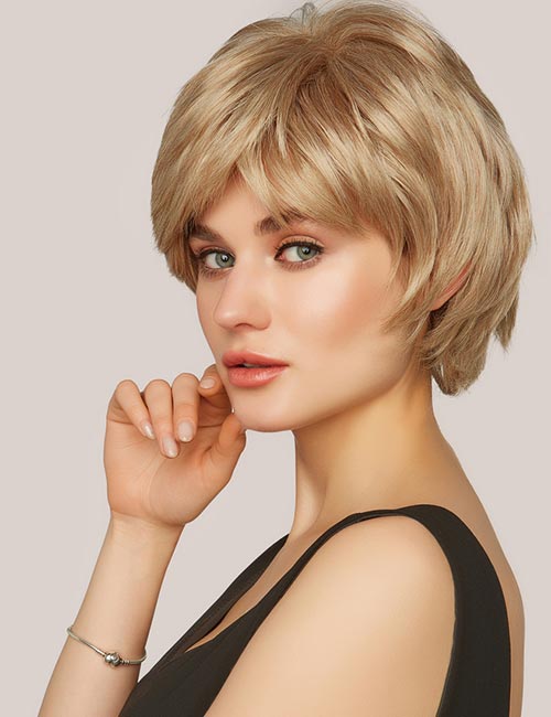 Short hairstyles with bangs to match your face shape