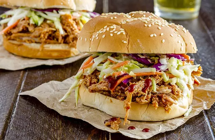 Low Calorie Lunch - Skinny Chicken Sandwich