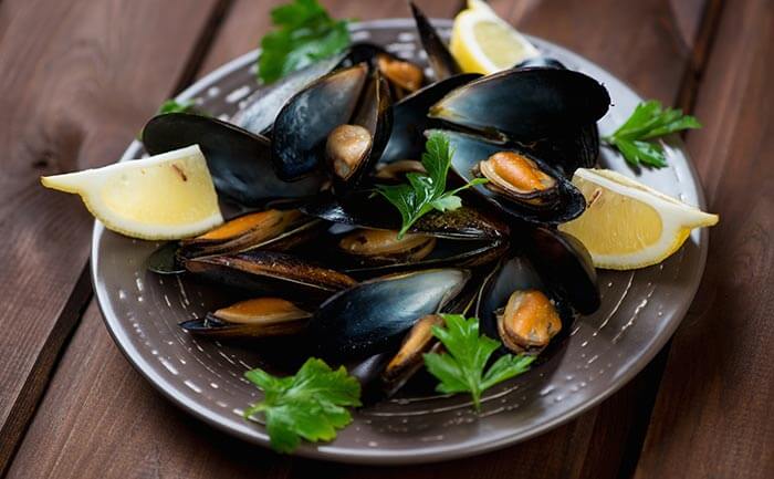 Steamed-Mussels