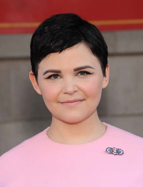 The classic short pixie cut hairstyle