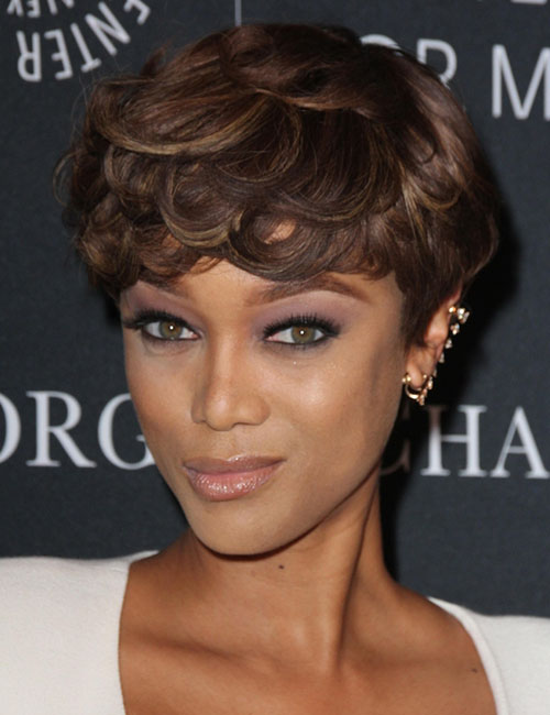 Tyra Banks - The Pixie With A Twist