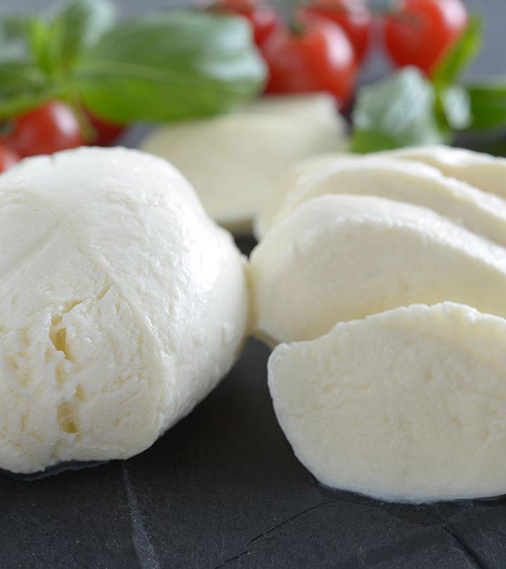 9 incríveis benefícios para a saúde do queijo Mozzarella